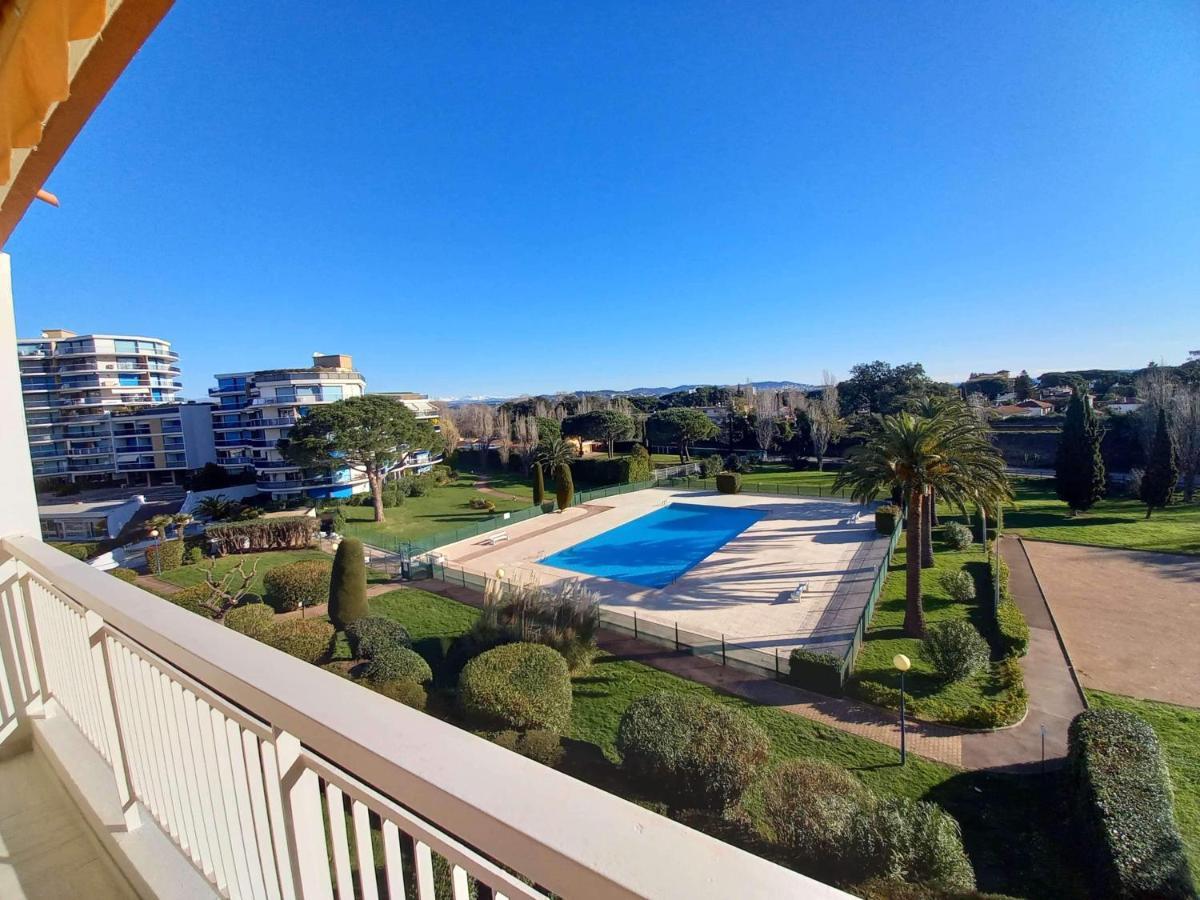 Appartement 3P Residence La Napoule Village Plage Mandelieu Exteriör bild