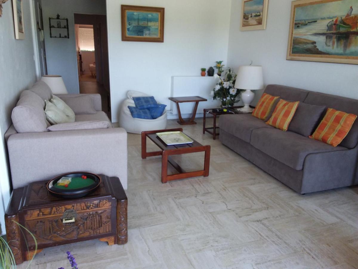 Appartement 3P Residence La Napoule Village Plage Mandelieu Exteriör bild