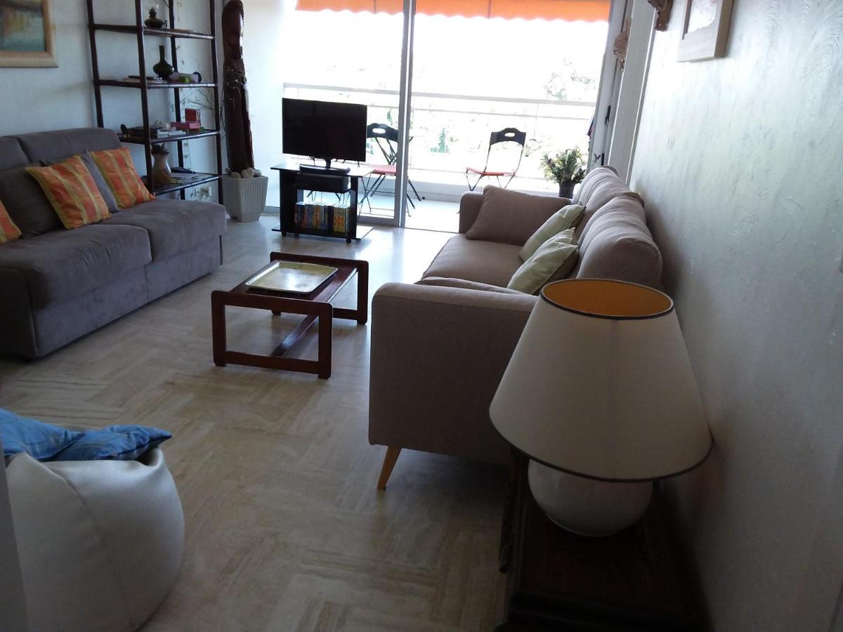 Appartement 3P Residence La Napoule Village Plage Mandelieu Exteriör bild