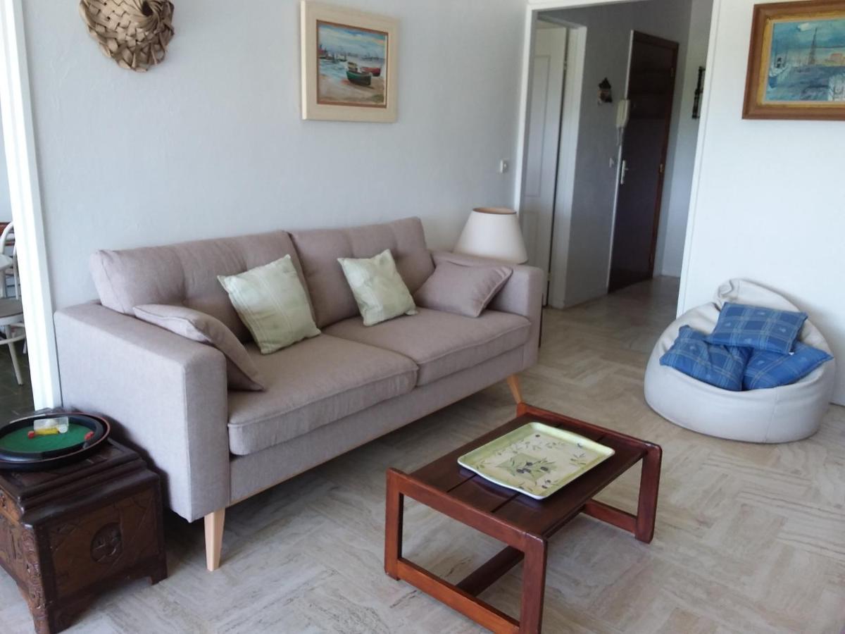 Appartement 3P Residence La Napoule Village Plage Mandelieu Exteriör bild