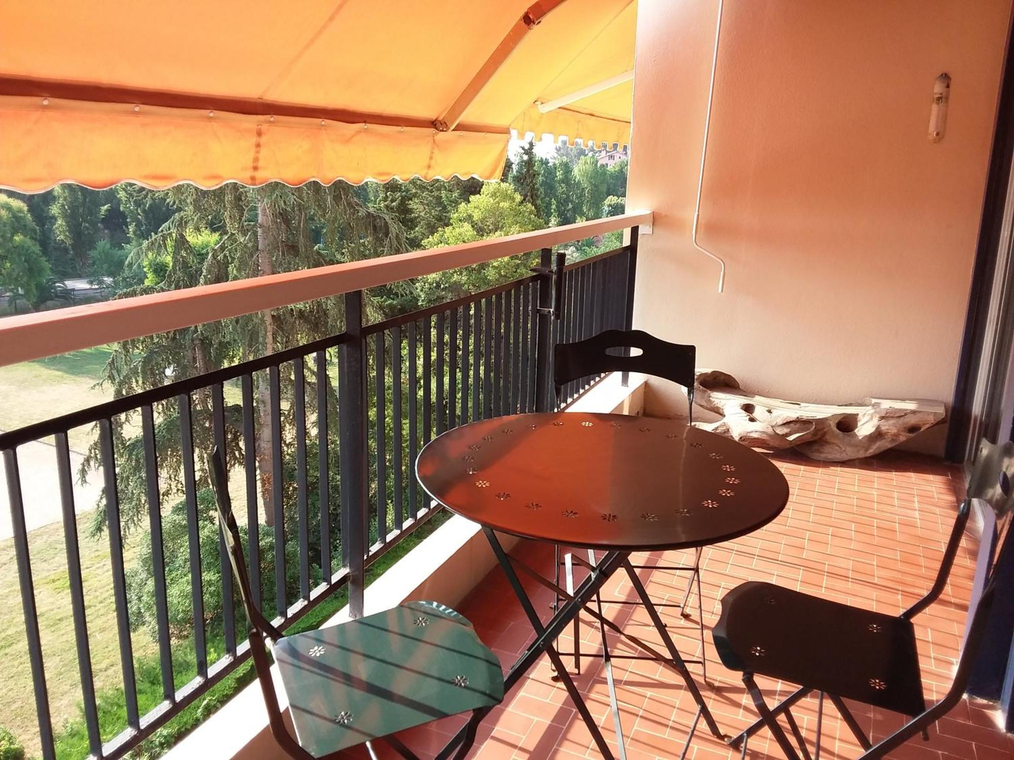 Appartement 3P Residence La Napoule Village Plage Mandelieu Exteriör bild