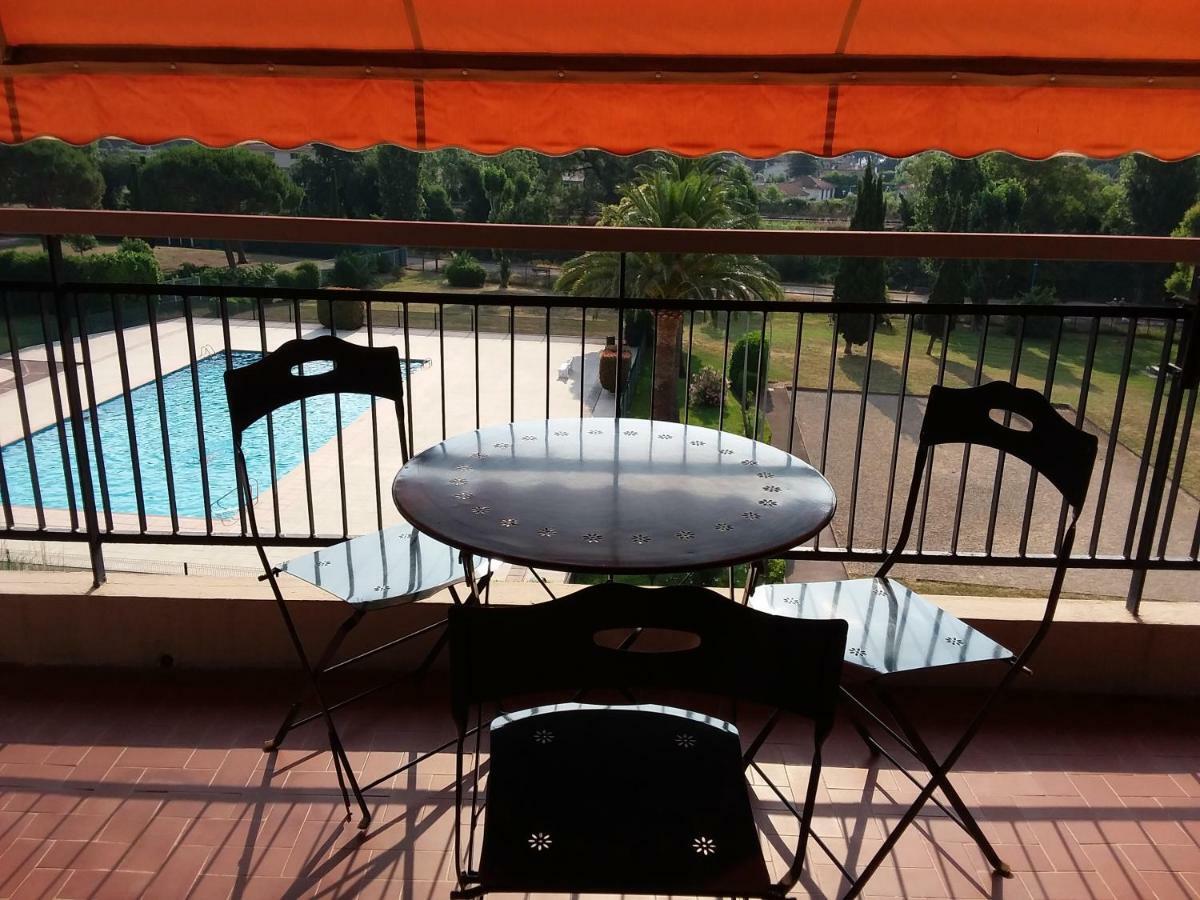 Appartement 3P Residence La Napoule Village Plage Mandelieu Exteriör bild